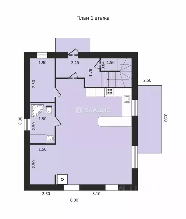 Дом в Ленинградская область, Ломоносовский район, Аннинское городское ... - Фото 2