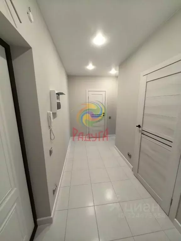 1-к кв. Ивановская область, Иваново Видный мкр, 1 (43.5 м) - Фото 0