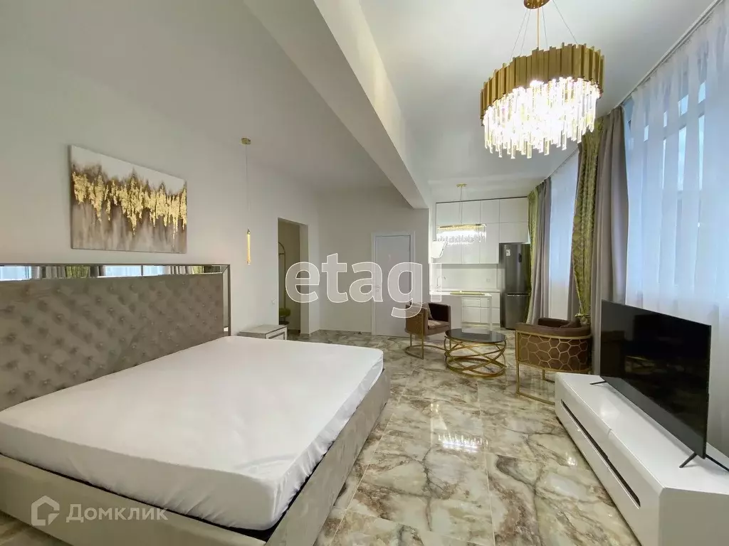 Продаётся квартира-студия, 41.7 м - Фото 1