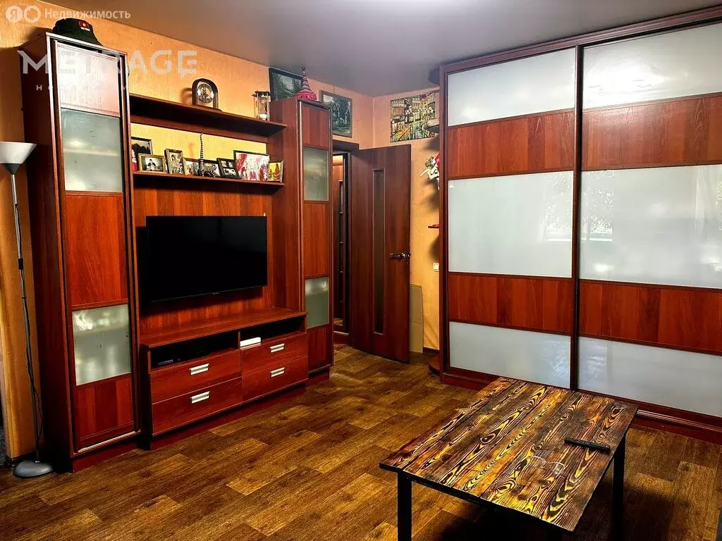 1-комнатная квартира: Новосибирск, улица Расковой, 36/1 (31.8 м) - Фото 1