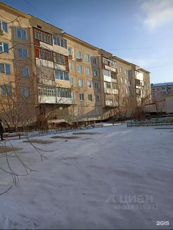 Комната Саха (Якутия), Якутск ул. Дзержинского, 13/1 (13.0 м) - Фото 0