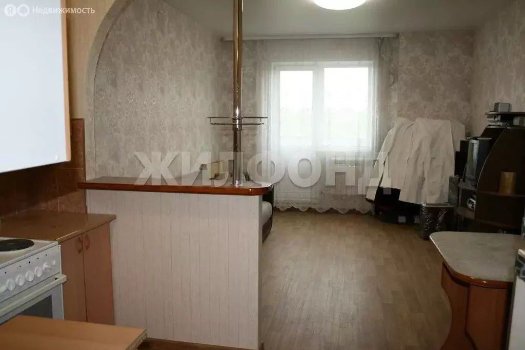 Квартира-студия: посёлок Октябрьский, Рассветная улица, 7 (30.9 м) - Фото 1