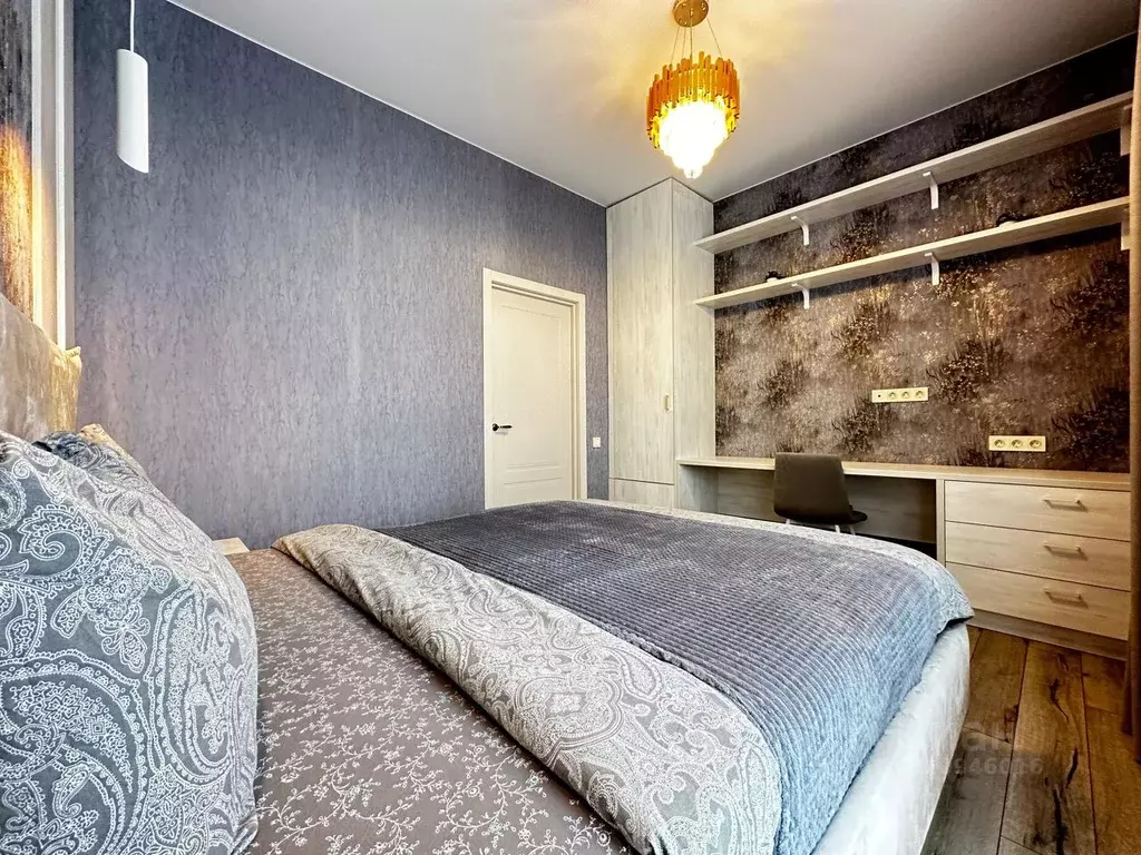 2-к кв. Татарстан, Казань Чистопольская ул., 86/10 (57.0 м) - Фото 1