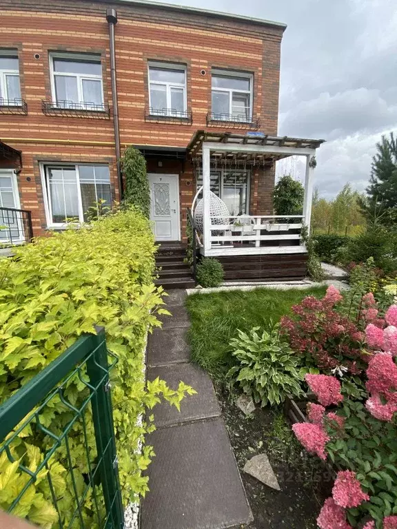 Таунхаус в Новосибирская область, с. Новолуговое, Березки-2 мкр, 3-й ... - Фото 0