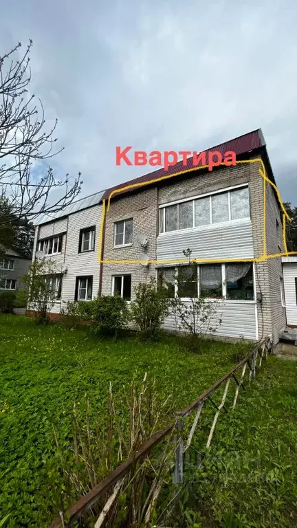 3-к кв. Калужская область, Жуковский район, с. Высокиничи Лесная ул., ... - Фото 0
