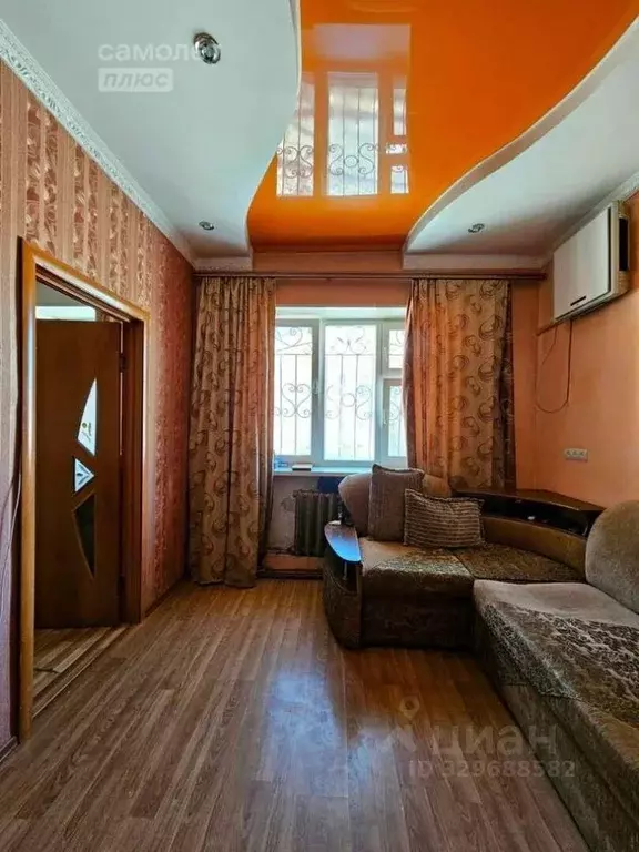 2-к кв. Приморский край, Уссурийск Владивостокское ш., 133 (32.0 м) - Фото 1