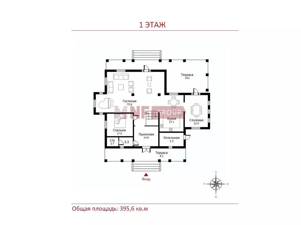 Коттедж в Московская область, Одинцовский городской округ, д. Лапино, ... - Фото 2