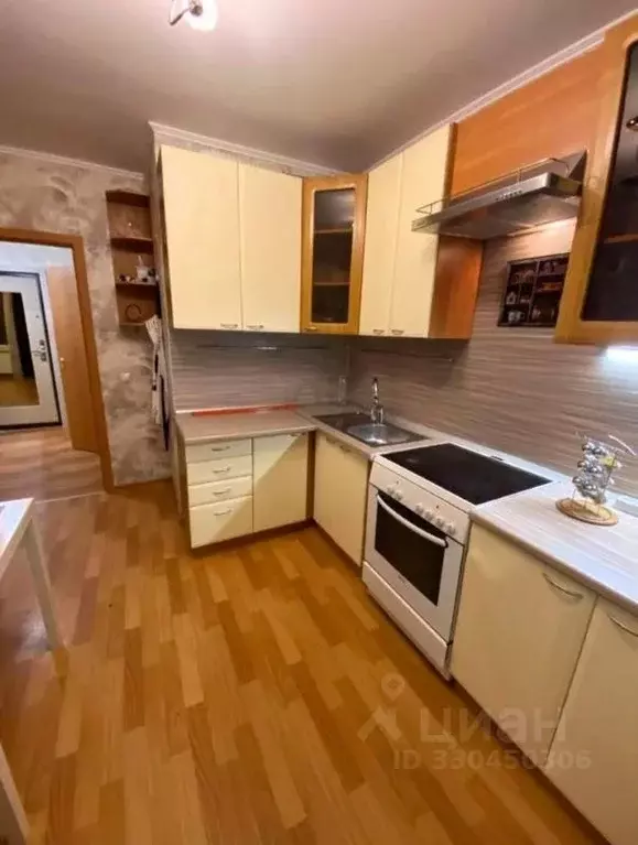 1-к кв. Санкт-Петербург пос. Парголово, Заречная ул., 33 (36.0 м) - Фото 1