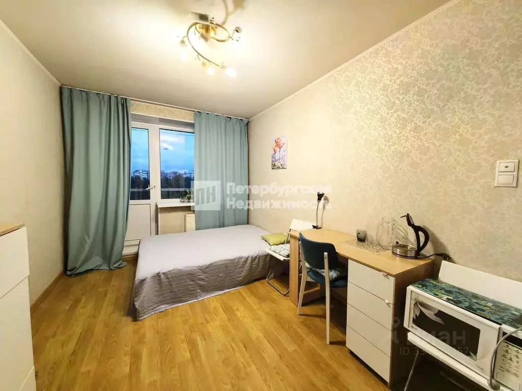 Комната Санкт-Петербург Гражданский просп., 128К2 (11.4 м) - Фото 1
