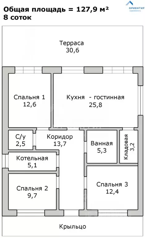 Коттедж в Свердловская область, Сысертский муниципальный округ, ... - Фото 1