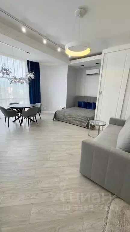 1-к кв. Краснодарский край, Сочи Адлер жилрайон, ул. Белорусская, 20 ... - Фото 2