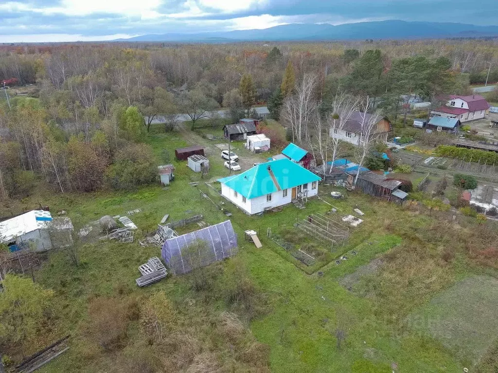 Дом в Хабаровский край, Имени Лазо район, с. Владимировка Центральная ... - Фото 1