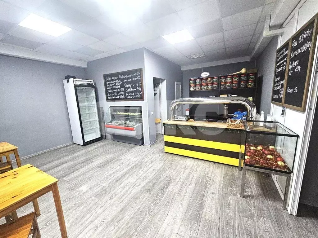 Торговая площадь в Краснодарский край, Сочи Молодогвардейская ул., 2/6 ... - Фото 1