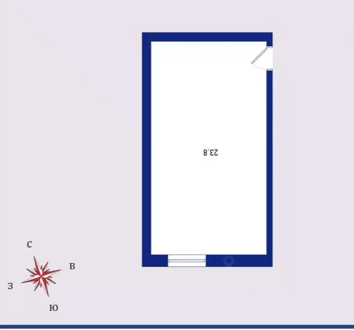 Склад в Санкт-Петербург Каменноостровский просп., 50 (24 м) - Фото 2