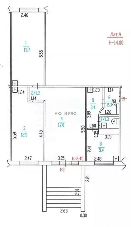 Помещение свободного назначения в Алтайский край, Барнаул ул. Союза ... - Фото 2