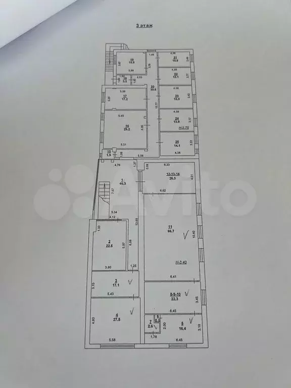 Офис, 400 м. Собственник - Фото 0