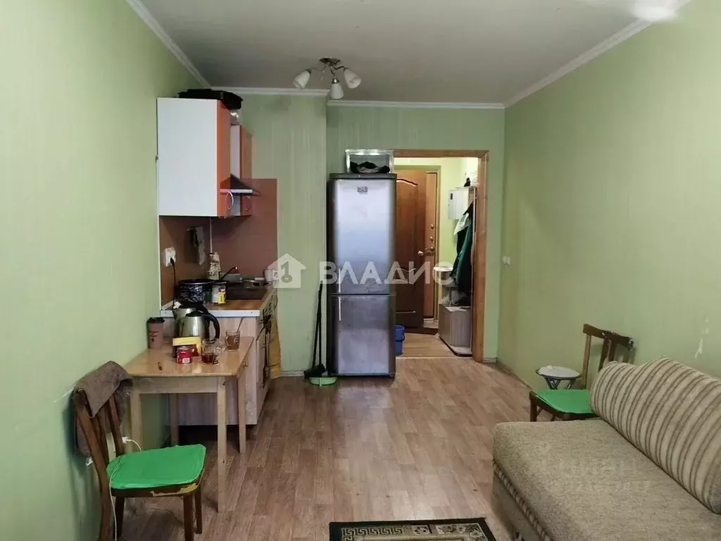 Студия Ленинградская область, Мурино Всеволожский район, бул. ... - Фото 1