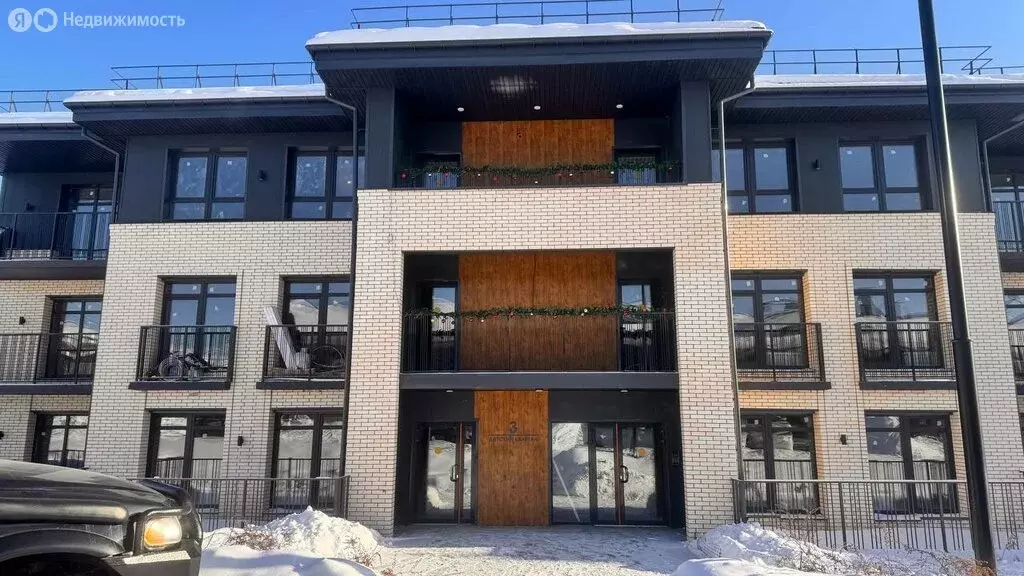 3-комнатная квартира: Иркутский муниципальный округ, деревня ... - Фото 1