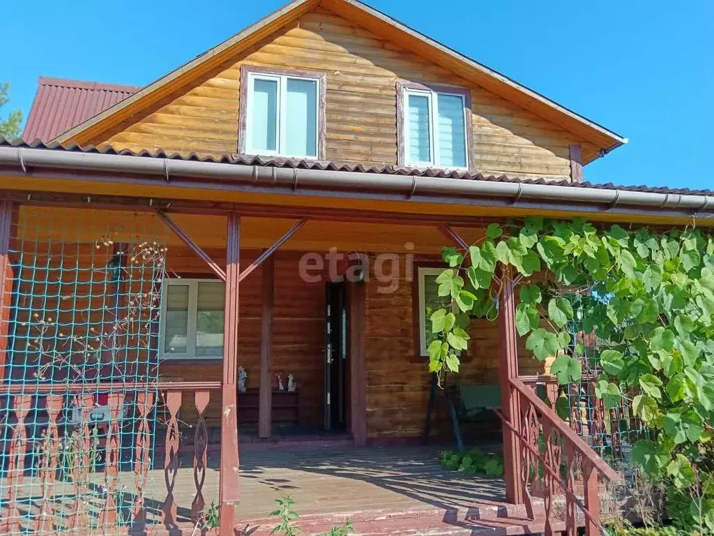 Дом в Ленинградская область, Киришский район, Кусинское с/пос, ... - Фото 2