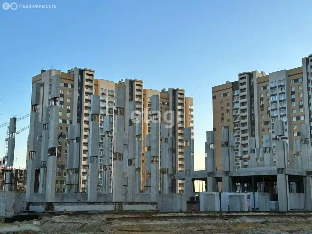 1-комнатная квартира: Тамбов, Пахотная улица, 20 (44.44 м) - Фото 1