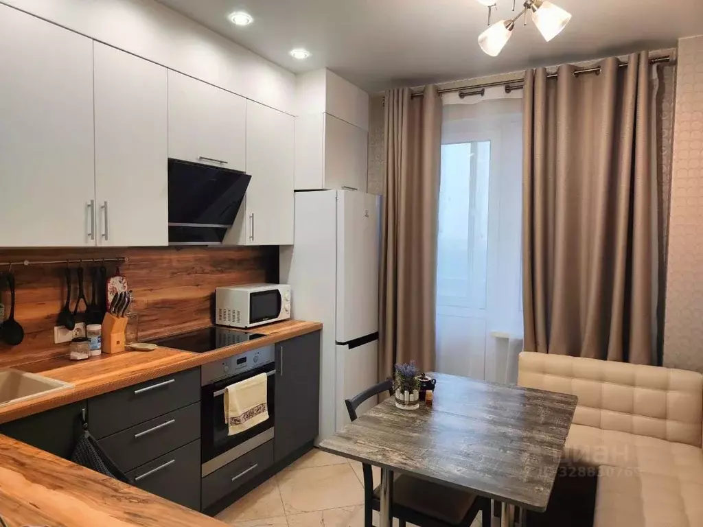 1-к кв. Московская область, Ленинский городской округ, Боброво пгт ул. ... - Фото 1