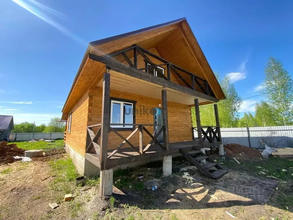 Дом в Башкортостан, Иглинский район, Чуваш-Кубовский сельсовет, ... - Фото 0