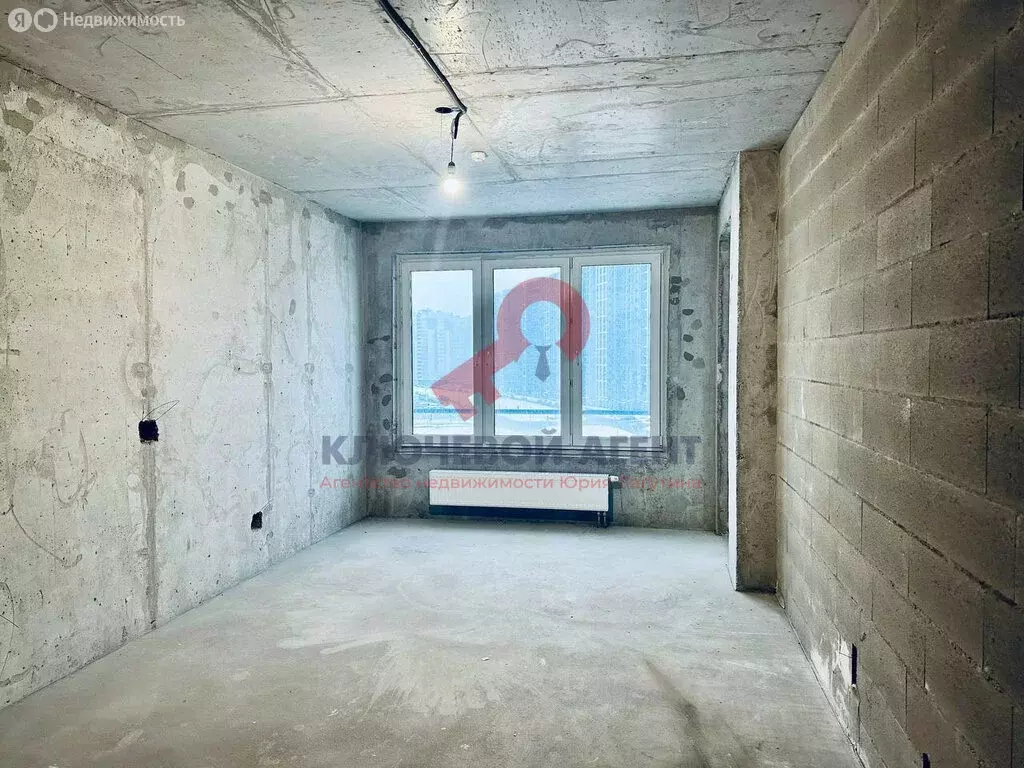 2-комнатная квартира: Санкт-Петербург, проспект Крузенштерна, 2 (56.9 ... - Фото 1