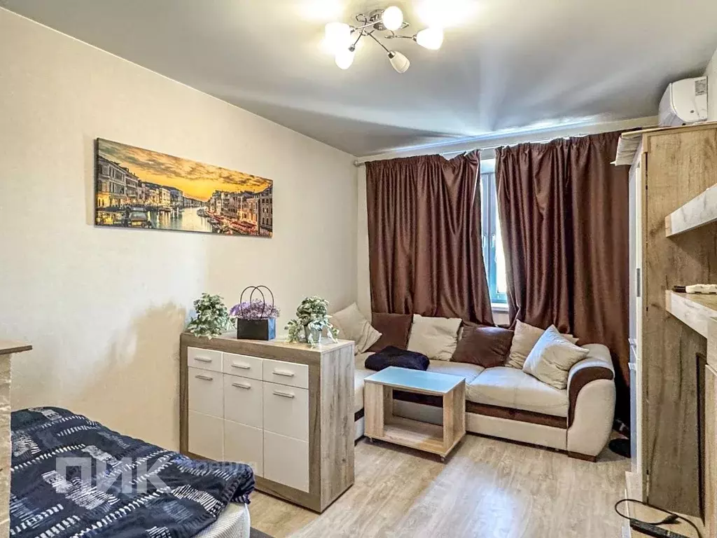 1-к кв. Москва пос. Коммунарка, ул. Бачуринская, 8к1 (39.1 м) - Фото 1