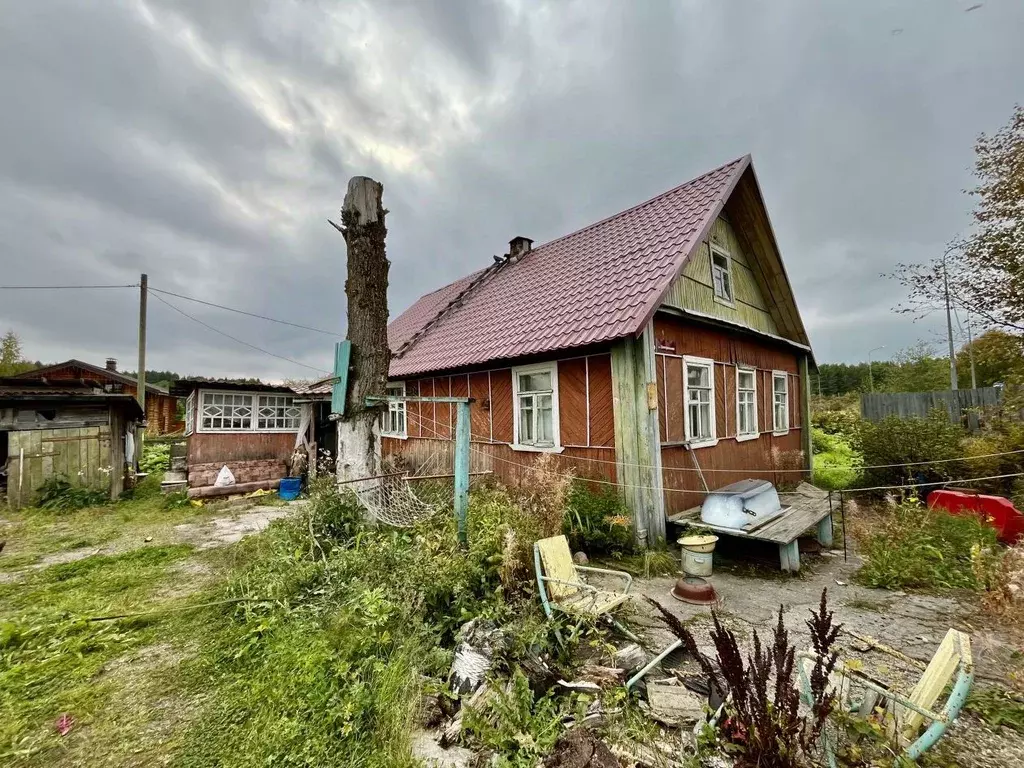 Дом в Карелия, Медвежьегорский район, Пиндушское городское поселение, ... - Фото 1