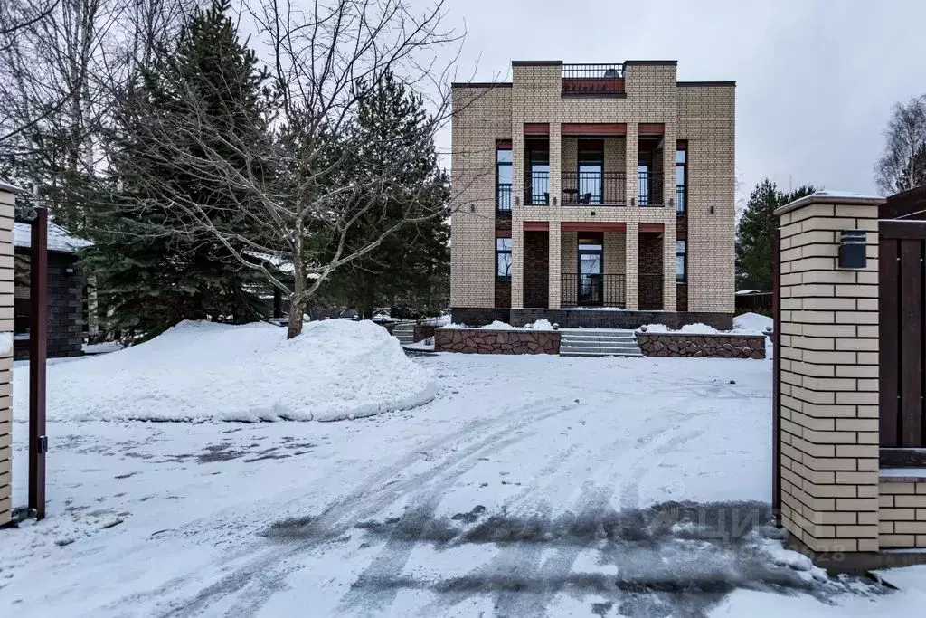 Дом в Ленинградская область, Приозерский район, Мельниковское с/пос, ... - Фото 1
