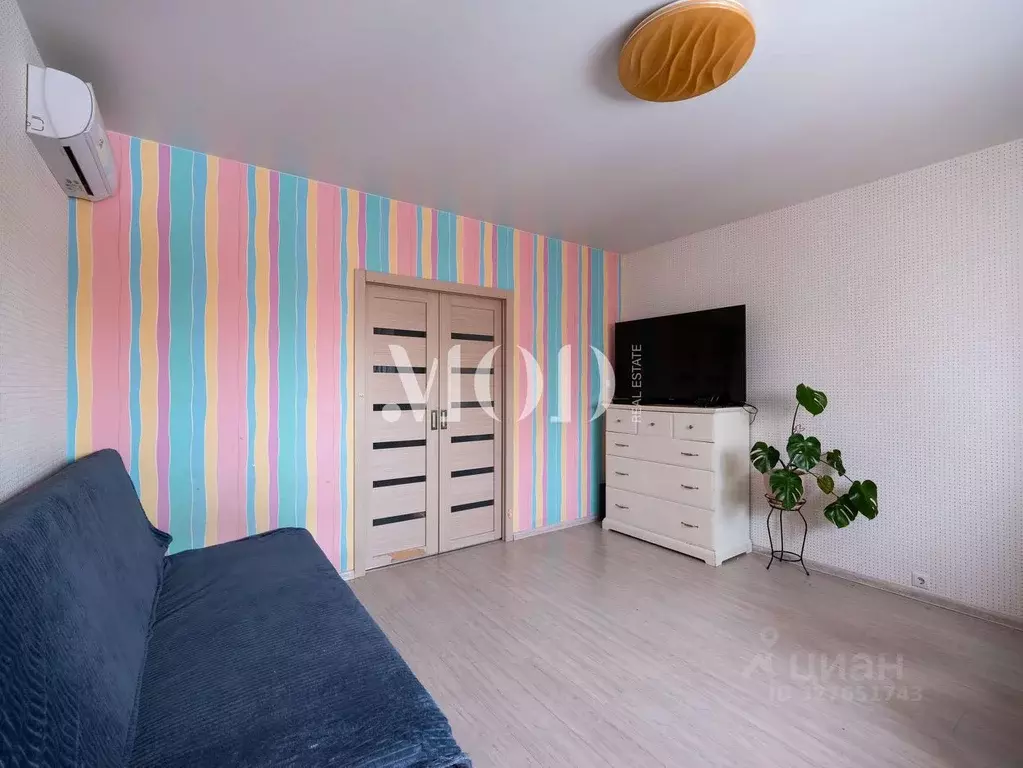 2-к кв. Москва просп. Андропова, 35К2 (52.1 м) - Фото 1