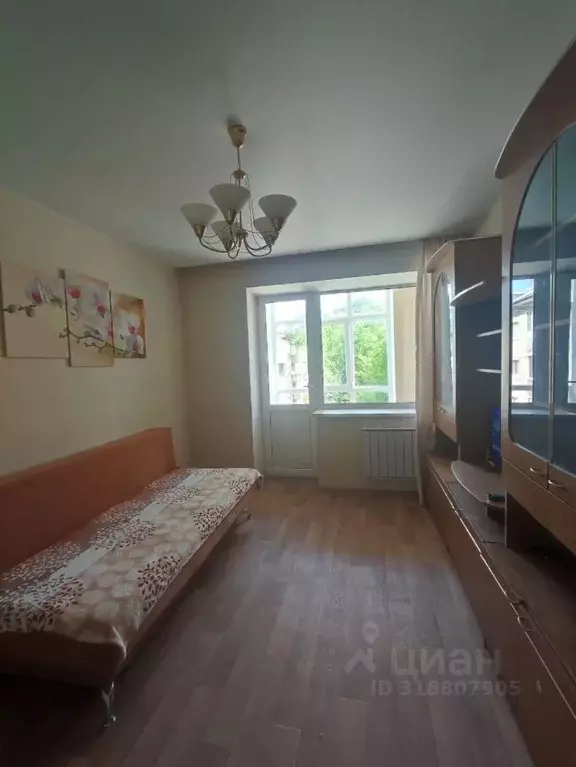 1-к кв. Пензенская область, Заречный Братская ул., 20А (30.0 м) - Фото 0
