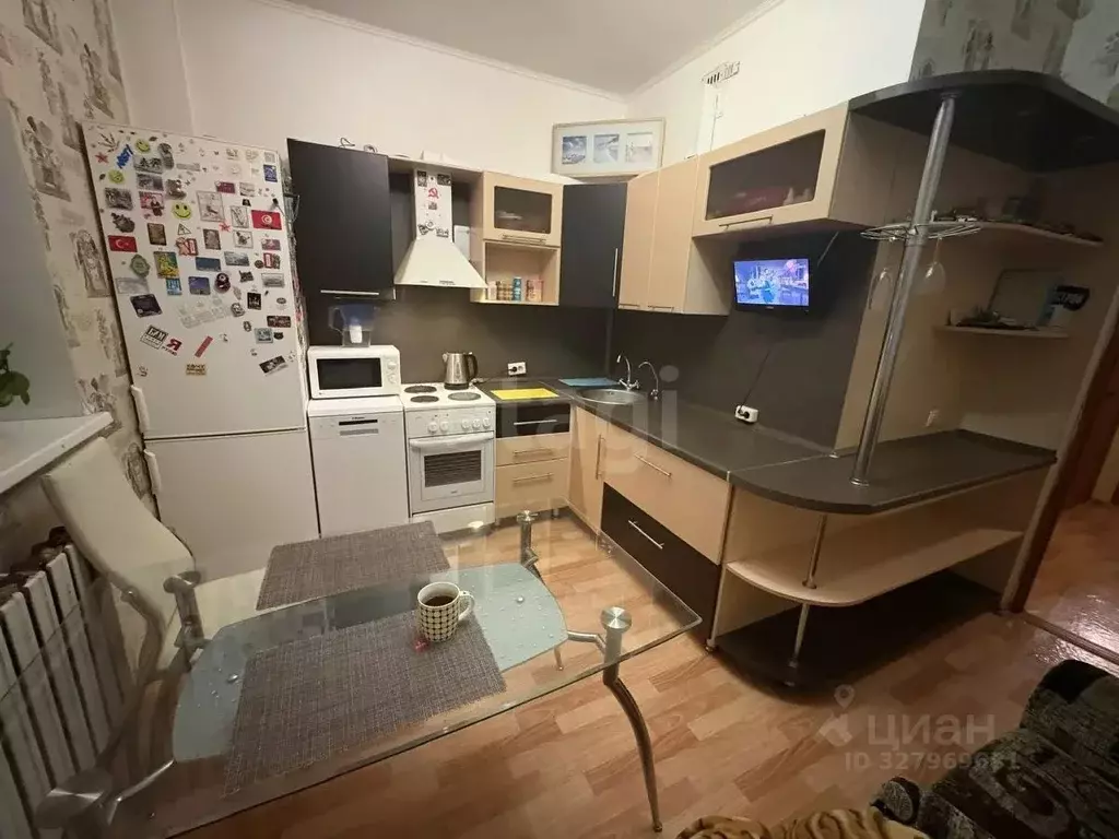 1-к кв. Татарстан, Альметьевск ул. Шевченко, 154 (41.0 м) - Фото 1