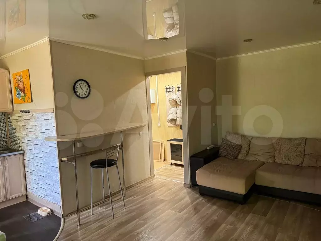 Квартира-студия, 31 м, 2/5 эт. - Фото 1