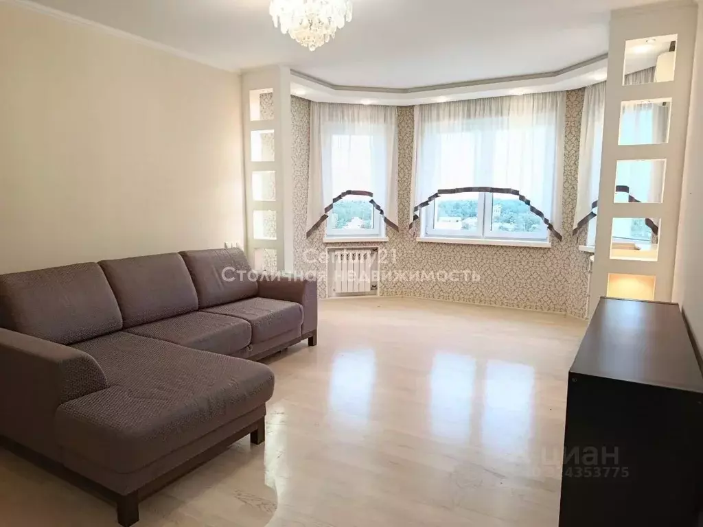 1-к кв. Московская область, Видное Советский проезд, 4 (53.0 м) - Фото 2