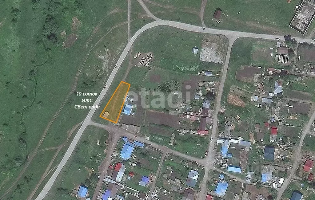 Участок в Алтай, Майминский район, с. Подгорное Центральная ул., 4 ... - Фото 1