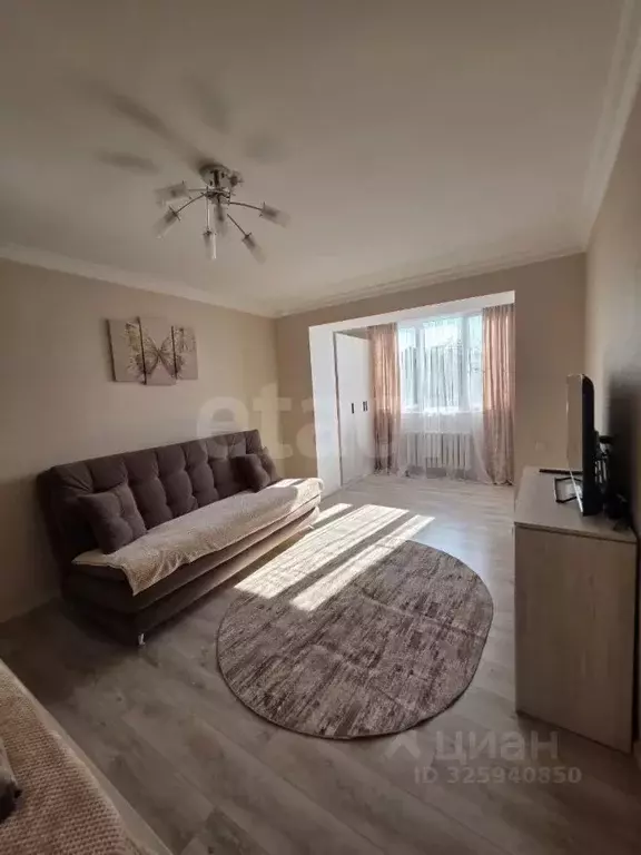 1-к кв. Северная Осетия, Владикавказ Бородинская ул., 27 (50.0 м) - Фото 1