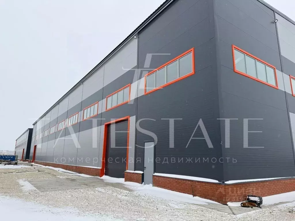 Склад в Татарстан, Лаишевский район, с. Кирби  (1470 м) - Фото 1