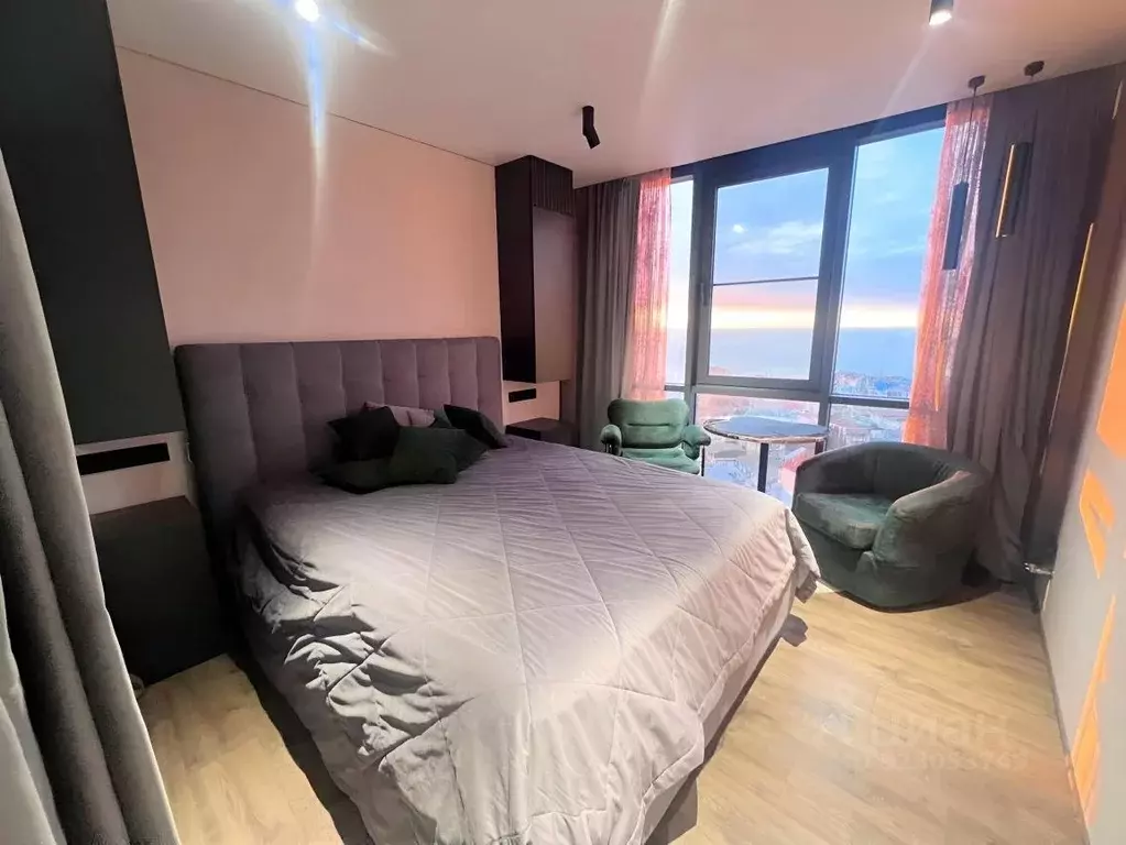 1-к кв. Краснодарский край, Сочи ул. Ленина, 298Бк5 (35.0 м) - Фото 2