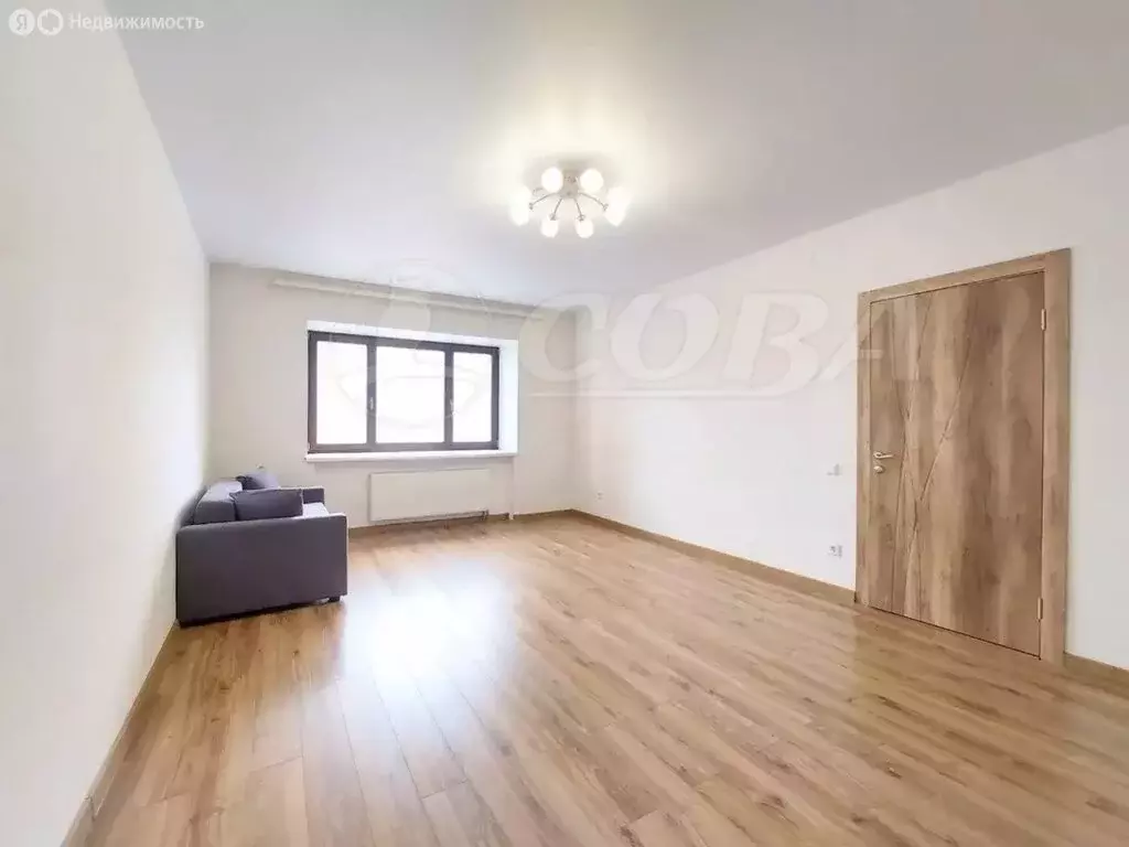 1-комнатная квартира: Тюмень, Харьковская улица, 68 (48.3 м) - Фото 1