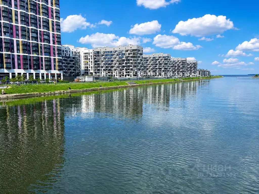 3-к кв. Санкт-Петербург наб. Дудергофского канала, 4к1 (92.8 м) - Фото 1