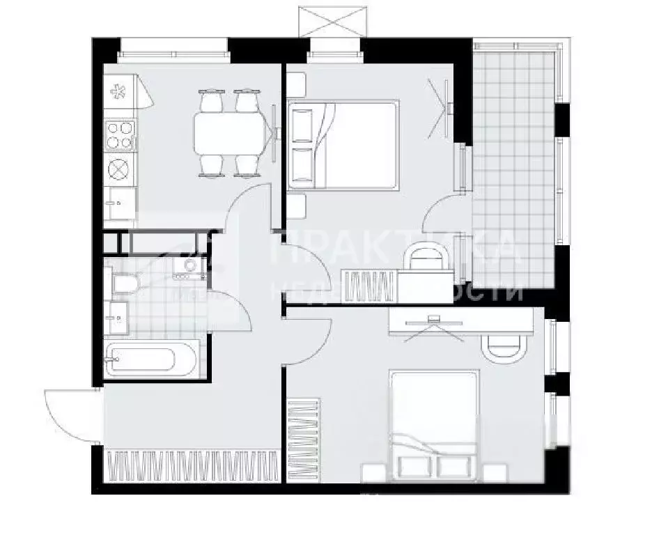Продается 1-комнатная квартира - Фото 2