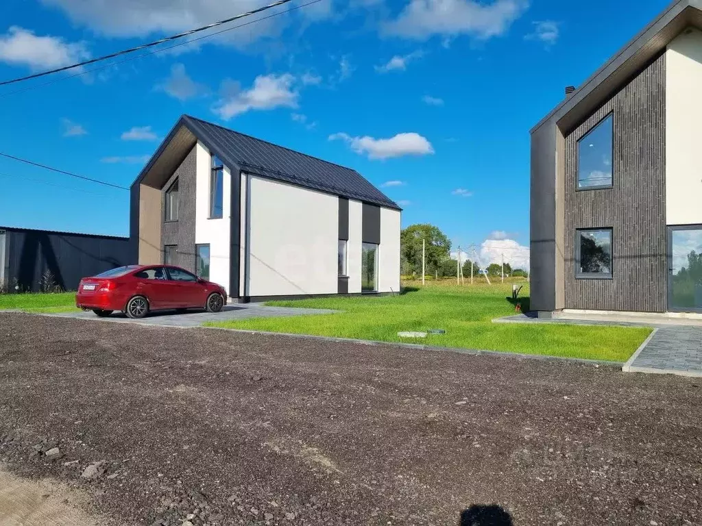Дом в Калининградская область, Гурьевский муниципальный округ, пос. ... - Фото 1