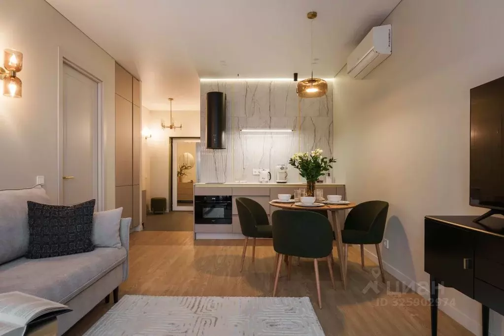 2-к кв. Москва Стремянный пер., 2 (50.0 м) - Фото 2