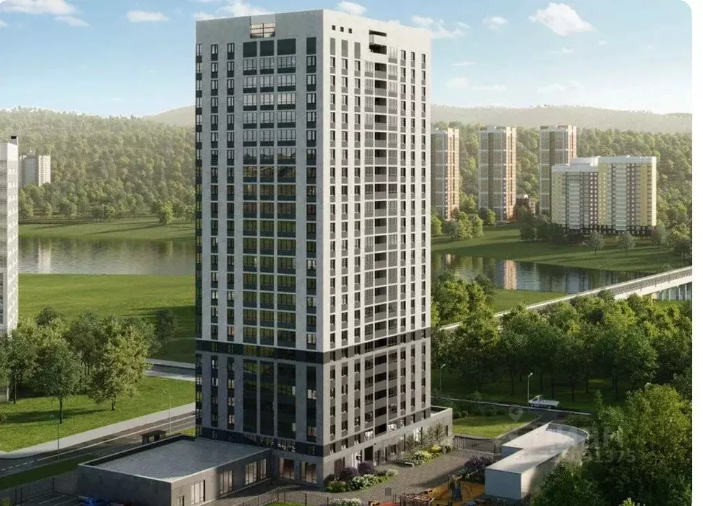 Продаётся 1-к квартира, 39.9 м - Фото 1