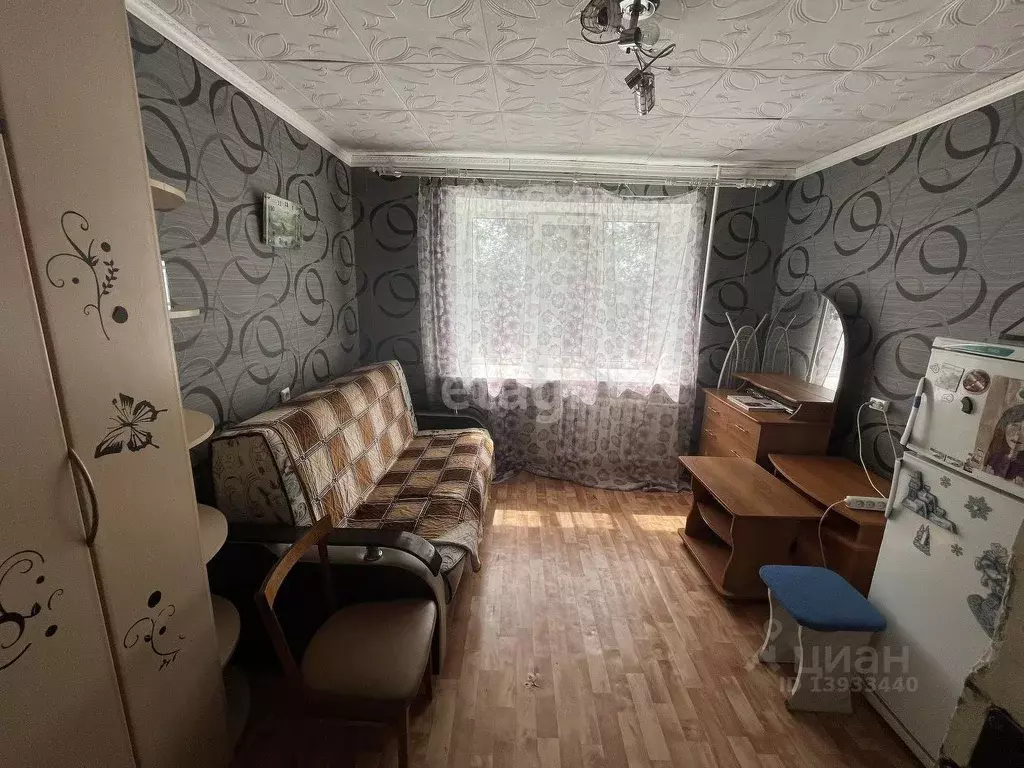 Комната Тюменская область, Тюмень ул. Республики, 220 (18.5 м) - Фото 1
