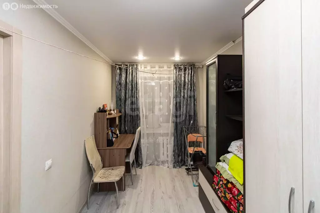 2-комнатная квартира: Тюмень, улица Пермякова, 10 (45 м) - Фото 2