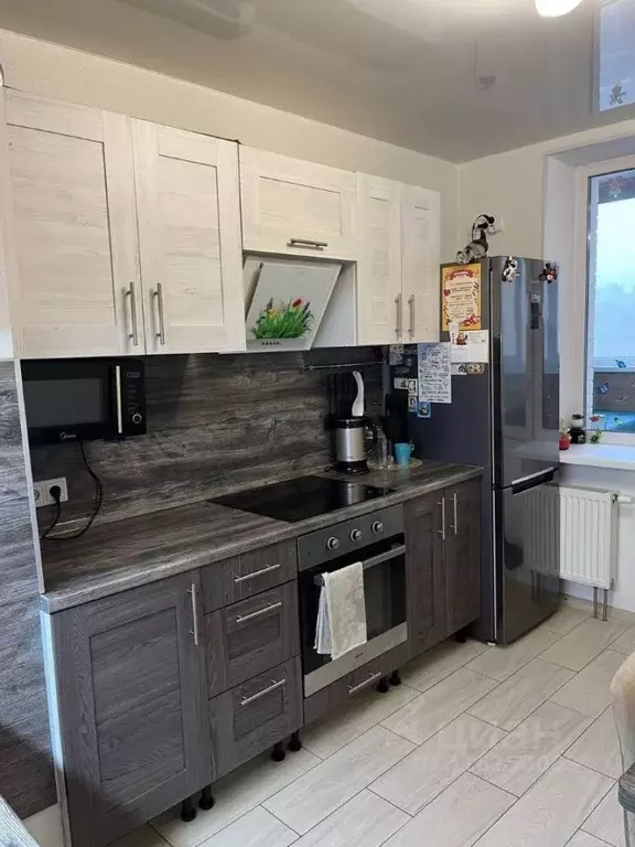 1-к кв. Ленинградская область, Всеволожский район, пос. Бугры ул. ... - Фото 1