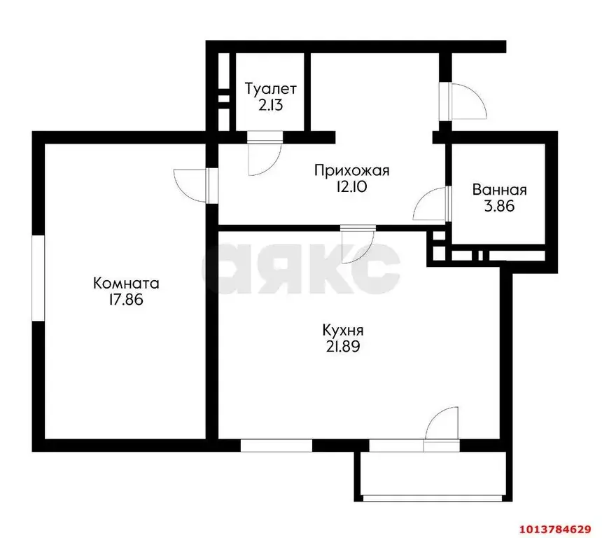 2-комнатная квартира: Краснодар, Конгрессная улица, 19/1 (61 м) - Фото 0