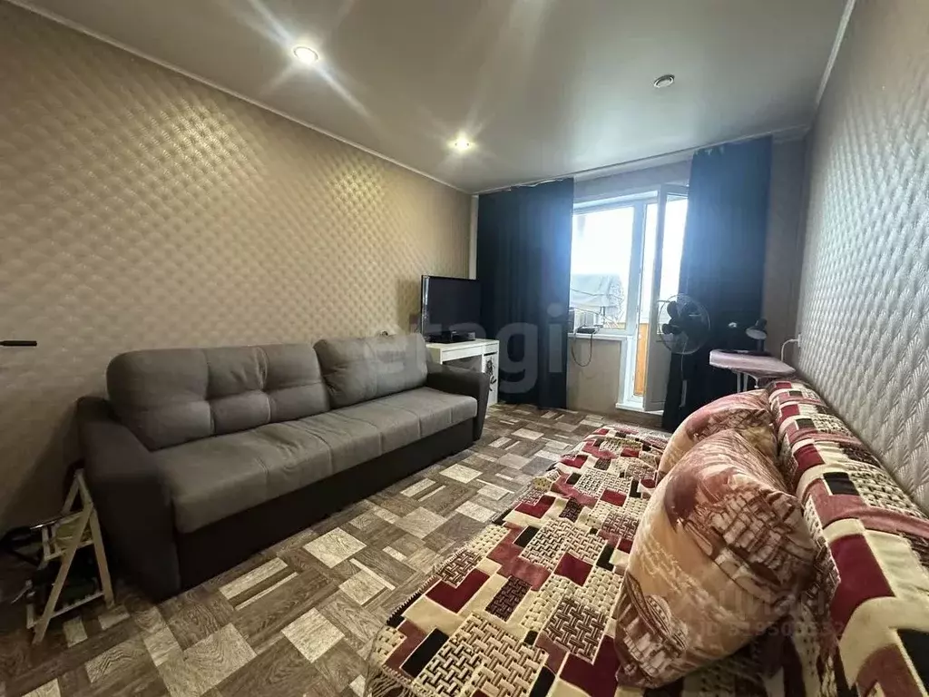 1-к кв. Татарстан, Казань ул. Маршала Чуйкова, 69 (35.0 м) - Фото 0